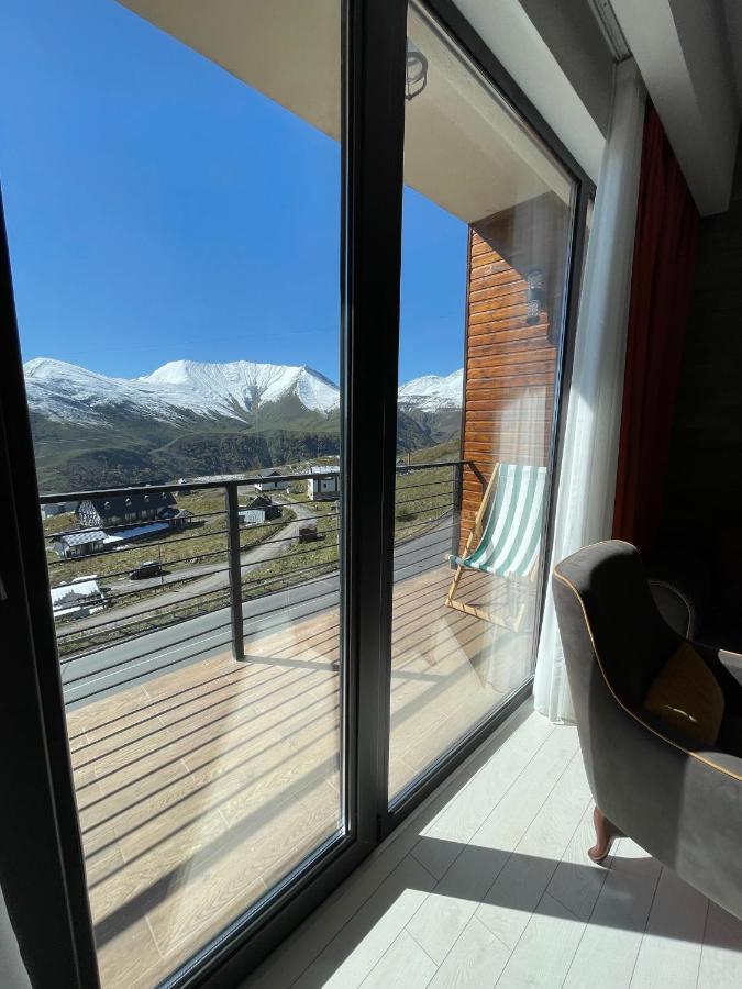 Ferienwohnung Gudauri Winter House Exterior foto