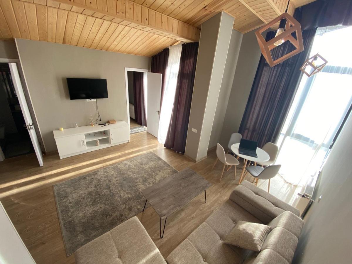 Ferienwohnung Gudauri Winter House Exterior foto