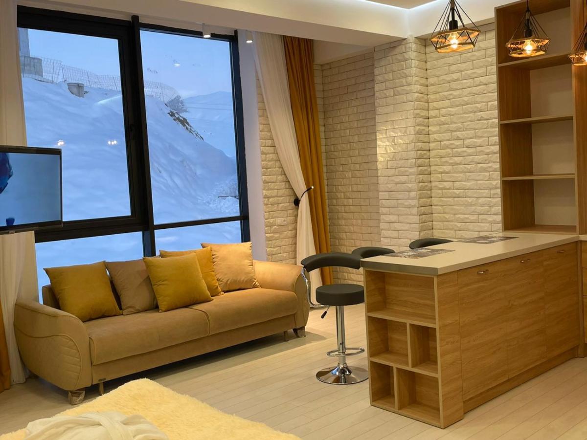 Ferienwohnung Gudauri Winter House Exterior foto