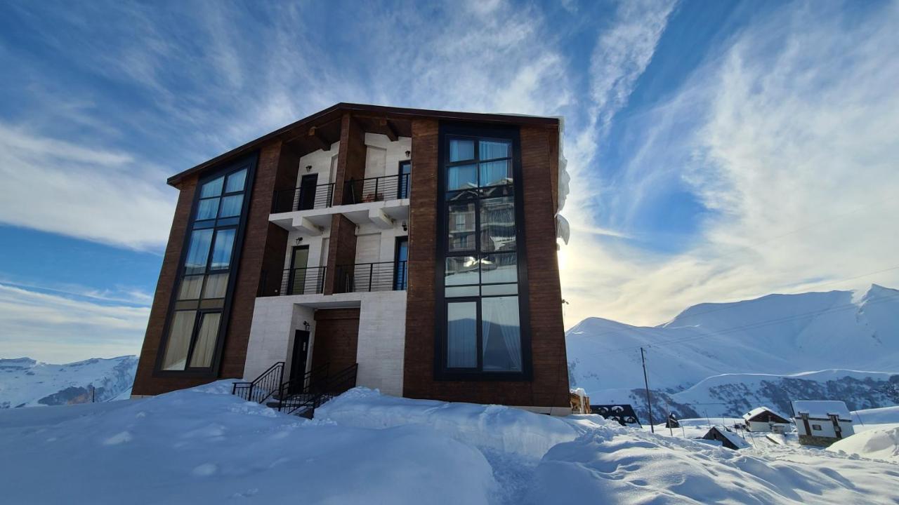 Ferienwohnung Gudauri Winter House Exterior foto