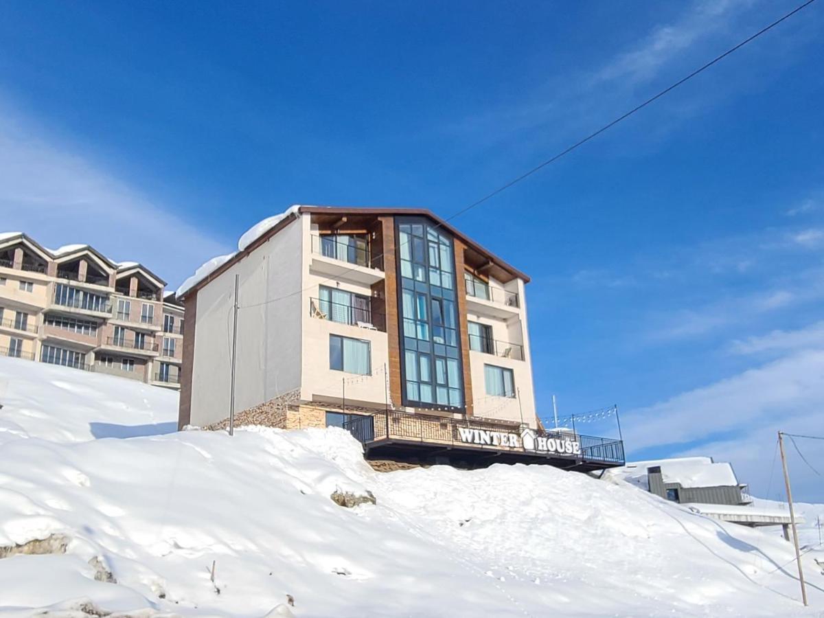 Ferienwohnung Gudauri Winter House Exterior foto