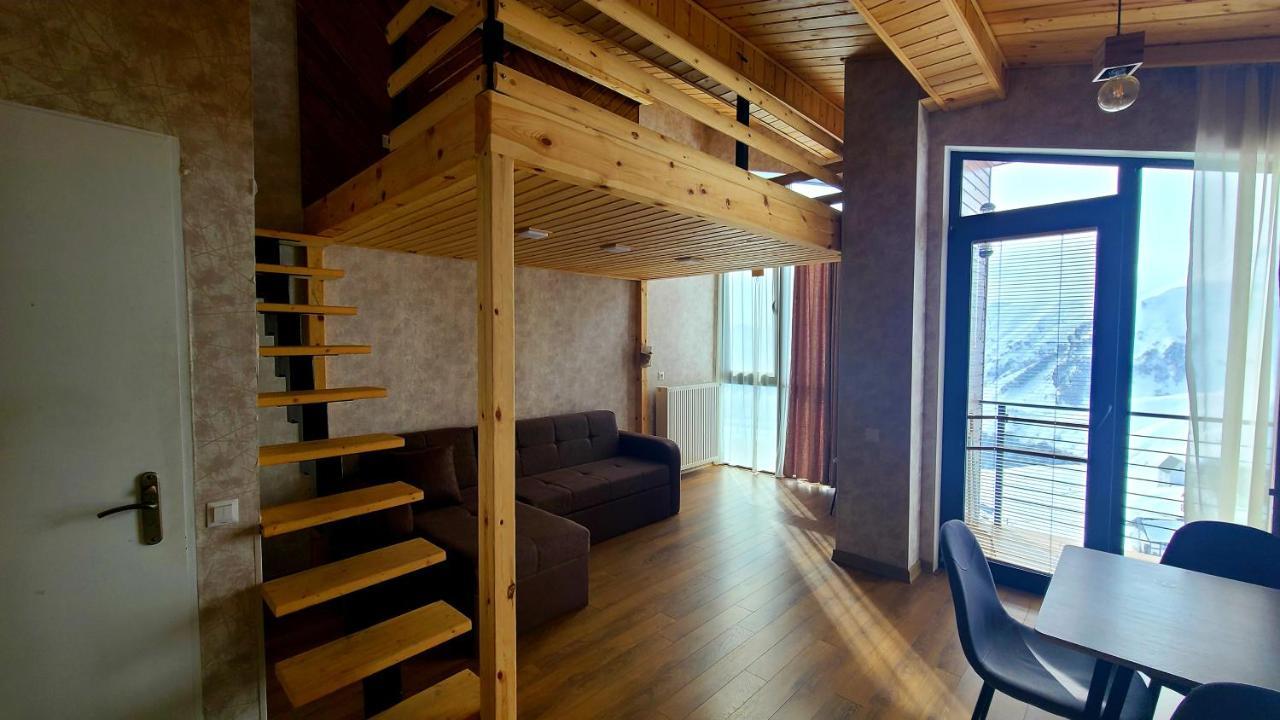 Ferienwohnung Gudauri Winter House Exterior foto