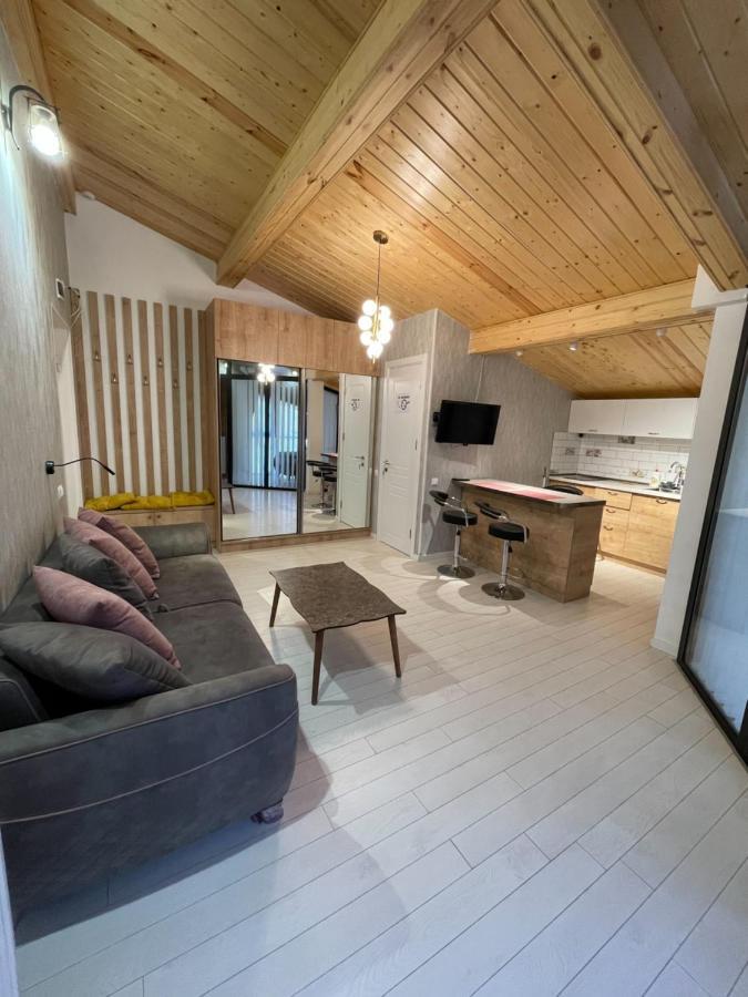 Ferienwohnung Gudauri Winter House Exterior foto