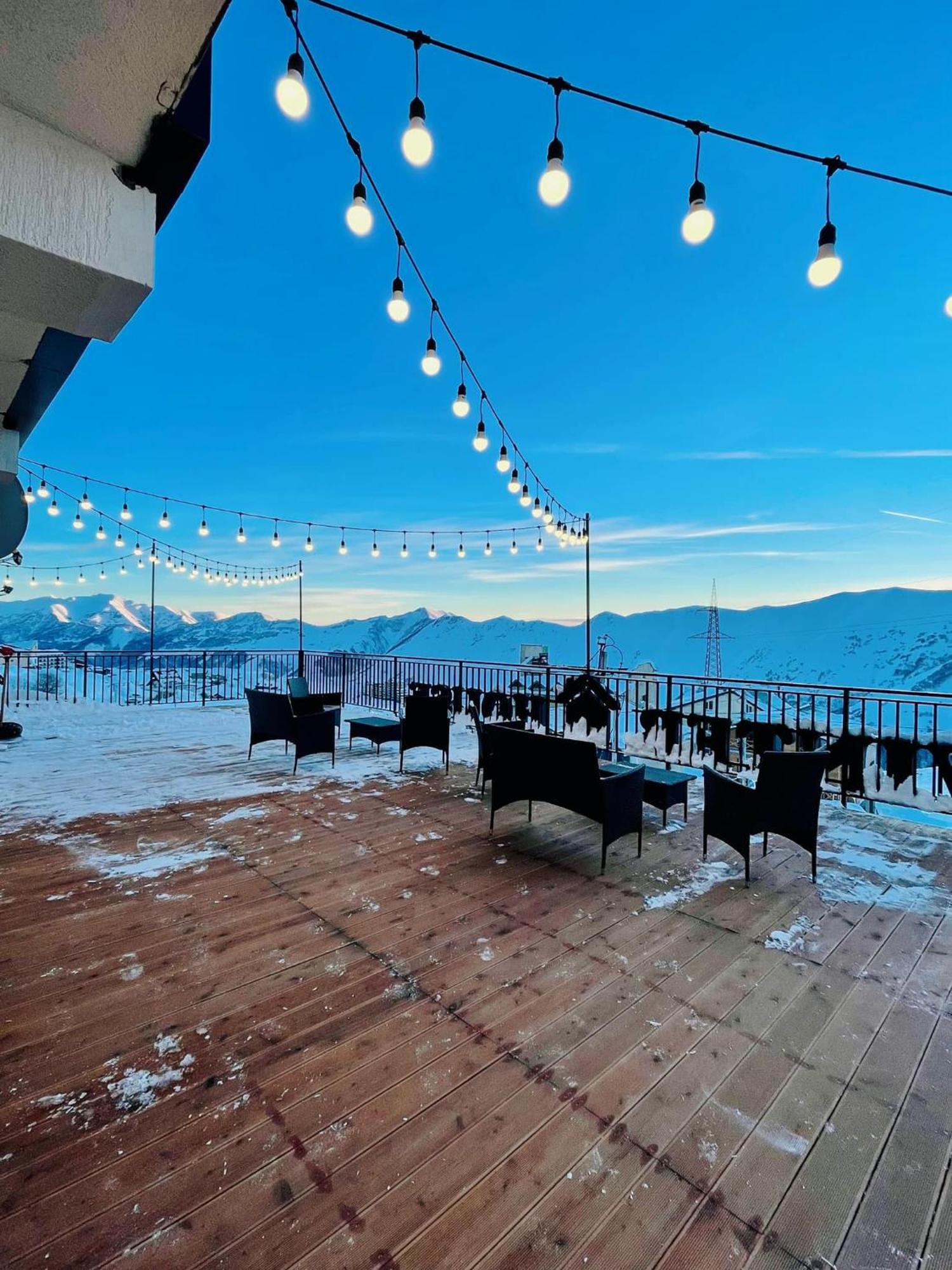 Ferienwohnung Gudauri Winter House Exterior foto